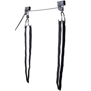 Sollevatore per Kayak da Garage di Alta Qualità, Capacità 125 lb, Sollevatore a Parete per Canoe, Funziona Anche Come Sollevatore per Scala - Product Image 4