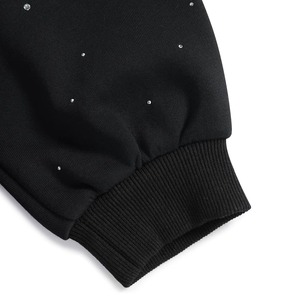 Sudadera con Capucha de Forro Polar con Pedrería para Hombre, Diseño Elegante de Invierno, Personalizable con su Propio Logotipo, Ropa Casual de Alta Calidad - Product Image 2