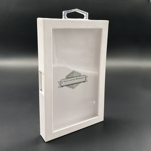 Caja de Papel Deslizante de Lujo Personalizada con Ventana de PVC para Empaque de Fundas de Teléfono Móvil - Product Image 3