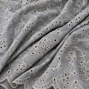 Premium boring embroidery fabric is designed for modern fashion and stylish garment collections. This fabric features beautiful - Product Image 1