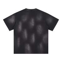 Neues Design Personalisierbares T-Shirt 100% Baumwolle Mikrofaser 2026 Einfarbiges Lässiges Herren-T-Shirt Oversize Acid Wash T-Shirt für Männer