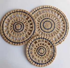Salvamanteles de Jacinto de Agua Tejido a Mano, Salvamanteles Natural para Comedor, Personalizado, Venta al por Mayor, Fabricante de Vietnam - Product Image 4