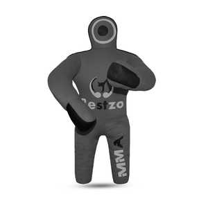 Mannequin de grappling brésilien MMA Arts Martiaux Jiu Jitsu Lutte Sac de frappe - Cuir synthétique non rempli 48 - Product Image 5