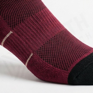 Women Tight <b>Compression</b> Polyester Nylon <b>Running</b> <b>Socks</b> Athletic Sports Support Breathable Moisture Wicking Pro Customized Color - Product Image 5