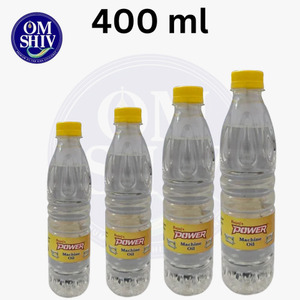 Power Sewing Machine Oil 400 <b>ML</b> <b>Bottle</b> High Performance Lubricant for Industrial and Domestic Sewing Machines - Product Image 3