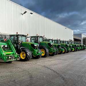 Tracteur agricole d'occasion 2026 John Deere 95 CV avec cabine – Meilleur prix – Achetez cette machine agricole de qualité en stock en Autriche - Product Image 3