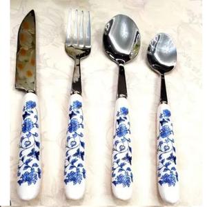 Ensemble de couverts de qualité supérieure pour usage quotidien, toutes tailles, articles de restauration pour hôtels et restaurants, ustensiles de cuisine, ensemble de couverts en métal pour la restauration - Product Image 3