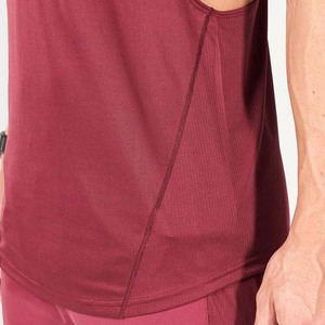 Débardeur de sport tricoté de haute qualité pour homme, col rond ample, respirant, idéal pour l'entraînement estival et la gym - Product Image 5