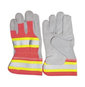 Gants de sécurité en cuir de vachette pleine fleur de haute qualité pour travaux industriels et lutte contre les incendies, gants de rigueur canadiens - Product Image 5