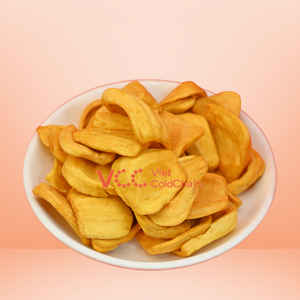 Freeze-Dried Jackfruit Chips 100% Natural Non-GMO | High <b>Quality</b> Crispy Golden Yellow Natural <b>Sweet</b> Ready Eat Wholesale Bulk - Product Image 2