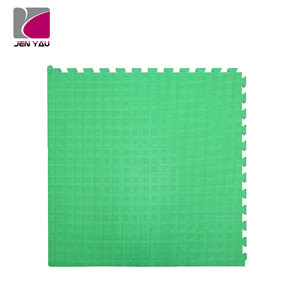 Shock Absorbing New Square Pattern Mat 40-50D <b>EVA</b> for BJJ No Gi MMA Sparring Session - Product Image 5