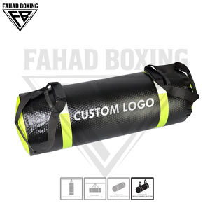 Sacs de frappe lourds en PU avec remplissage de sable, couleur vert-noir, avec crochets, de bonne qualité, nouveau produit tendance, meilleur fournisseur - Product Image 5