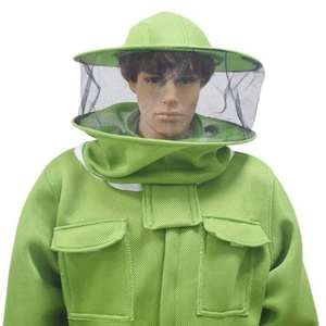 Uniforme de Apicultura de Alta Visibilidad y Protección Completa, Poliéster de Alta Calidad, Transpirable, Impermeable, Antibacteriano, con Detección de Agujas - Product Image 5