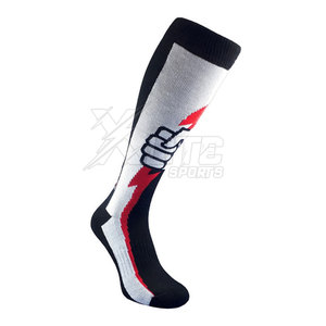 Chaussettes de Gardien de But de Football de Haute Qualité Premium, Hautes jusqu'aux Cuisses, en Spandex/Polyester pour Adultes, Entraînement d'Équipe et Utilisation en Match - Product Image 3