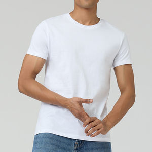 Camiseta Urbana con Estampado Gráfico, 100% Algodón, Personalizable, Lisa, de Manga Corta, Transpirable, de Primera Calidad, Fabricante Personalizado - Product Image 2