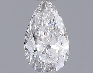 Diamant CVD de 1,05 carat, taille poire brillante, couleur D, clarté VVS2, excellente taille, pour la fabrication de bijoux - Product Image 5