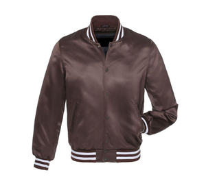 แจ็คเก็ตนักบิน MA1 แบบสั่งทำโลโก้ OEM สำหรับผู้ชาย พร้อมปกตั้ง ปักลายด้านหน้า สไตล์ไฮสตรีท เป็นมิตรกับสิ่งแวดล้อม สำหรับฤดูหนาว - Product Image 2