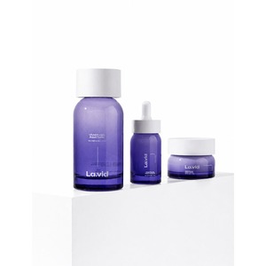 [The ST Global] La.vid Vivid Purple Aqua Moisture Hydration Toner Ampoule Cream 3 Set Vitamin Radiance Aid - Product Image 4