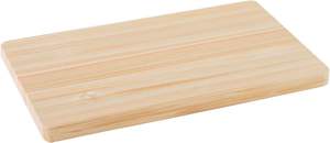 Grande planche à découper en bois de cyprès, planche à découper en bois de qualité supérieure pour la cuisine, planche de préparation alimentaire durable, en gros, pour l'exportation - Product Image 6