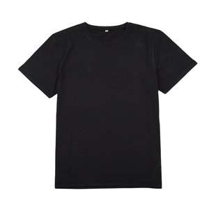 Camiseta de Hombre 100% Algodón Satinado, Calidad Premium, Manga Corta, Cuello Redondo, Lisa, Secado Rápido, Uso Casual, Color Personalizado - Product Image 3