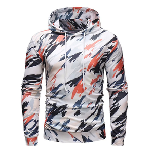 Sudadera con Capucha Sublimada para Hombre de Primera Calidad, Ropa Deportiva Cómoda, Sudaderas Sublimadas de la Mejor Calidad en Venta con Precio Razonable - Product Image 1