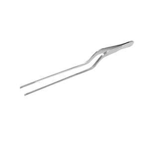 Pince à pansement à baïonnette en acier inoxydable, outil chirurgical - Product Image 3