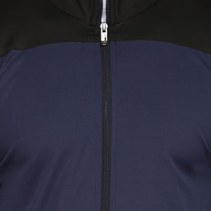 Conjunto Deportivo para Hombre, Estilo Taiwanés, Elástico en Cuatro Direcciones, Ajustado, Color Sólido, Cómodo, de Terciopelo Premium, para Deportes Activos, Otoño, Jogging y Running - Product Image 5