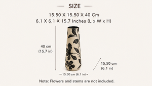 Premium Quality Modern Metal Flower <b>Vase</b> Set 2 <b>Unique</b> Enamel Finished Tabletop <b>Vases</b> Home Decoration Handmade Customize - Product Image 3