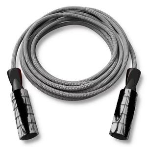Corde à sauter segmentée professionnelle avec poignée transparente à double roulement, corde à sauter réglable pour la remise en forme unisexe, salle de sport - Product Image 2