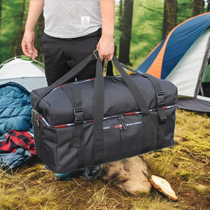 Bolsa de Lona Oxford de Poliéster de Alta Calidad, Ligera, Duradera, con Cierre de Cremallera, Impermeable, para Viajes - Product Image 1