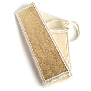Various sizes loofah backwash belt exfoliating strap <b>back</b> <b>washers</b> shower supplies bath massage sponge - Product Image 1