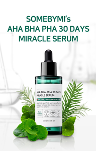 For AHA BHA PHA Miracle Facial Serum 30 Days Exfoliating 50ml with Centella Asiatica and Tea <b>Tree</b> Extract - Product Image 4
