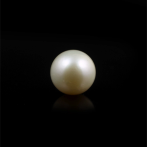 Certified Natural Pearl 5.15 Carat Loose Gemstone for Fine Jewelry - Product Image 1