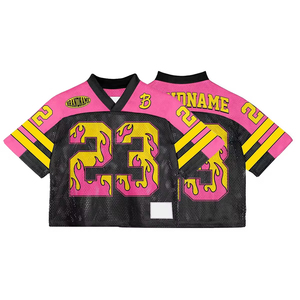 Fabricant de maillots de football américain sur mesure OEM ODM, nom et numéro personnalisés, uniforme de football sublimé, vente en gros de vêtements d'équipe - Product Image 6