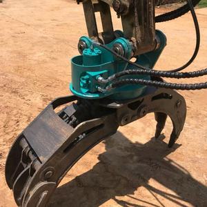 Grappin d'excavatrice, grappin de levage, griffe hydraulique pour démolition, recyclage, construction - Product Image 2