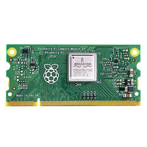 Módulo de Computación Raspberry Pi 3+ LETPCBA con 1GB de RAM y 16GB EMMC para Educación y Proyectos Maker - Product Image 1