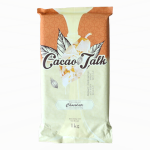 Bloc de chocolat blanc composé HALAL de qualité supérieure, 1 kg, pour boulangerie et confiserie, approvisionnement direct du fabricant en gros, marque privée OEM/ODM - Product Image 1