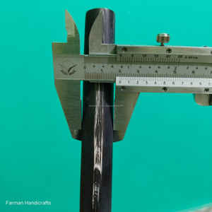 Rouleaux de corne de buffle noire véritable, matériau de qualité supérieure pour manches de couteaux et artisanat à prix avantageux - Product Image 5