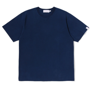 เสื้อยืดแขนสั้นสีดำสำหรับผู้ชาย ผ้าฝ้าย 100% คอกลม ลำลอง ผ้าเจอร์ซีย์ถัก สีพื้น ไม่ยับ 220 กรัม แบบเรียบ - Product Image 3
