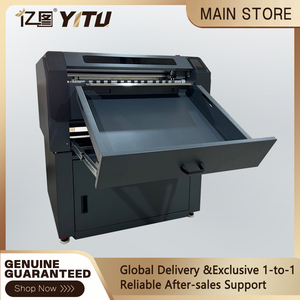 Industrial Grade Label Die Cutting Machine with Long Service Life A3MAX5DL-600 Extra-<b>Large</b> Feeding <b>Bin</b> Auto-Contour - Product Image 3