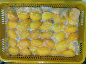 100% Fresh IQF Frozen Mango Pulp – Premium Grade, Vacuum Pack & Carton Box Available - Product Image 1