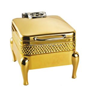 Equipos de alimentos, plato de frotamiento europeo de alto grado, <span class=keywords><strong>estación</strong></span> de Buffet, calentador de alimentos de acero inoxidable - Product Image 3