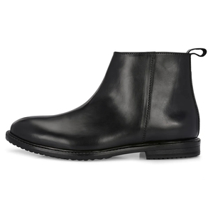 Nueva Llegada: Botas Chelsea de Cuero para Hombre, Formales de Negocios, con Aumento de Altura, Punta Cuadrada, Sin Cordones, Absorción de Impactos - Product Image 3