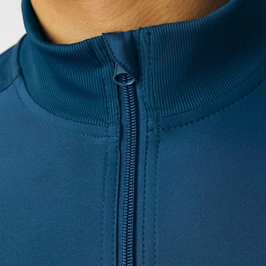 Meilleures ventes : Veste de travail personnalisée pour hommes, extensible et respirante, style jogger, en Spandex, pour uniformes médicaux, infirmiers, hôpitaux et chirurgie - Product Image 3