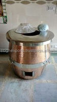 Tandoor Commercial martelé en cuivre