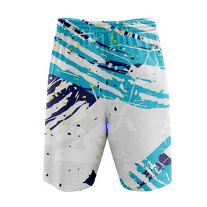 Short de bain homme léger et respirant à séchage rapide avec cordon de serrage, poches personnalisées, style streetwear de plage - Product Image 2