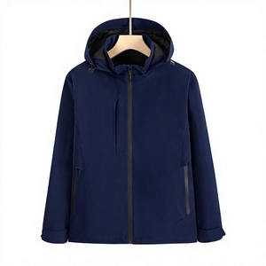 Veste matelassée imperméable et écologique pour homme, idéale pour l'hiver en extérieur, avec plusieurs poches, coupe-vent, pour l'alpinisme et la course à pied, vente en gros - Product Image 3