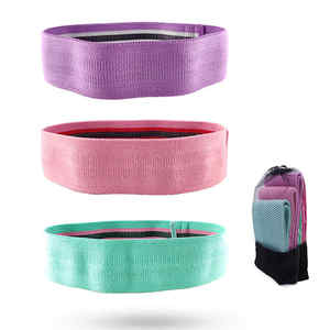 Bandas de Resistencia para Glúteos, Marca Personalizada, Bandas Elásticas de Tela para Ejercicios de Fitness, Ajustables, para Gimnasio - Product Image 2