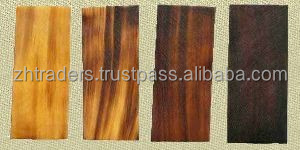 Placa de cuerno de búfalo animal ecológica de la mejor calidad 160*160*6mm que se ofrece en varios colores, incluido blanco claro, marrón, negro y blanco - Product Image 5