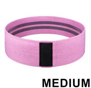 Bandas de resistencia elásticas de tela para ejercicios de cadera y glúteos, tipo círculo, para gimnasio, al por mayor - Product Image 2